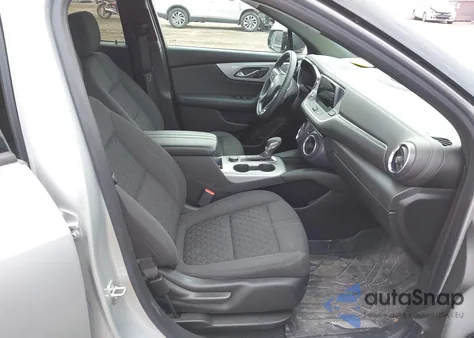 2021 Chevrolet Blazer Awd 2Lt from USA, damaged, VIN 3GNKBHRS8MS507000